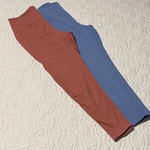 Women’s Blue and pink Leggings